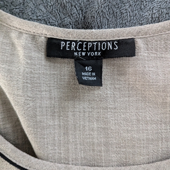 Perceptions NY Suit Tank - Picture 7 of 9